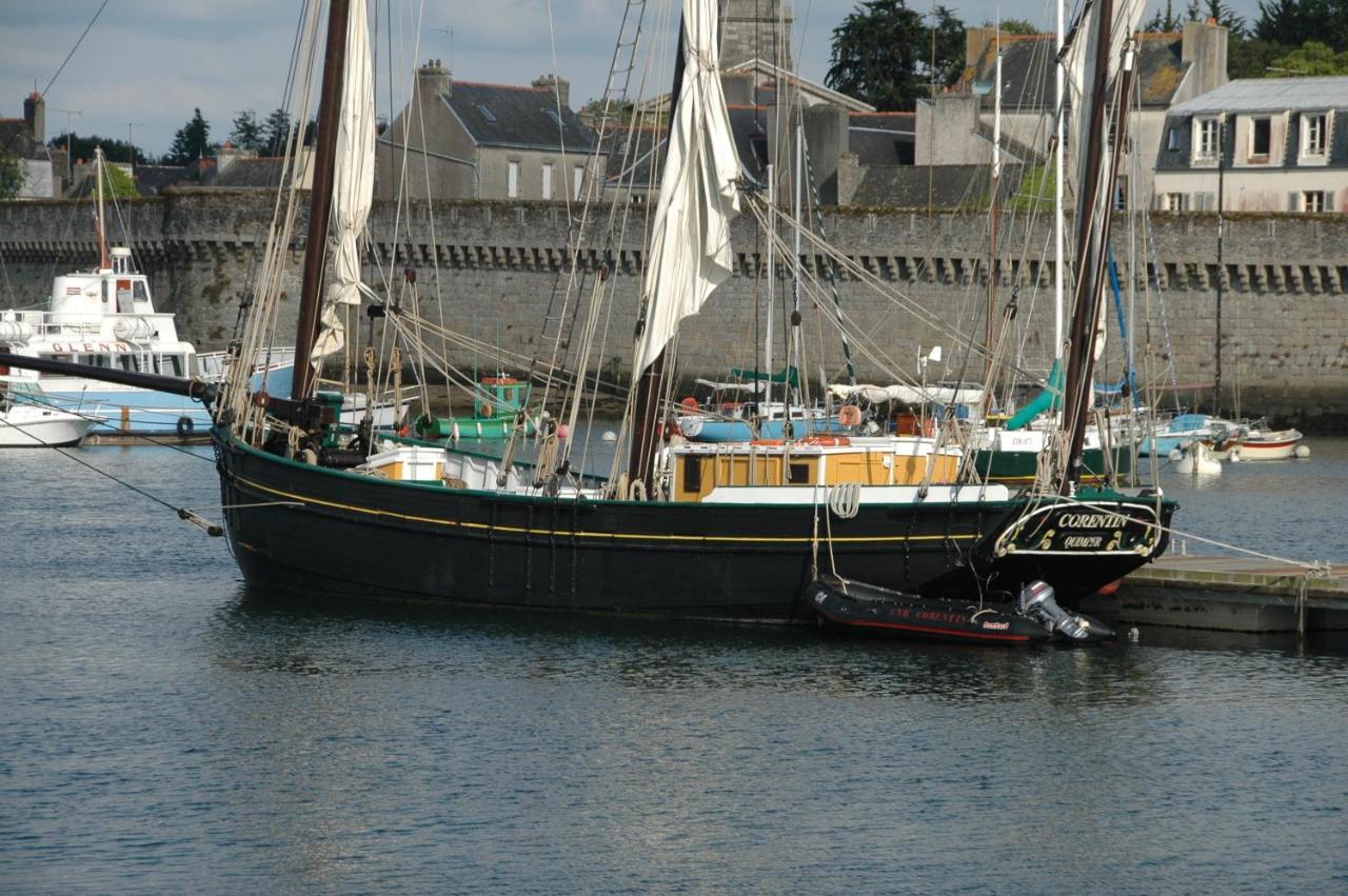 Votre Vue, La Mer, Les Bateaux !!! Wir Sprechen Flieben Deutsch, Touristentipps, We Speak English Concarneau Zewnętrze zdjęcie