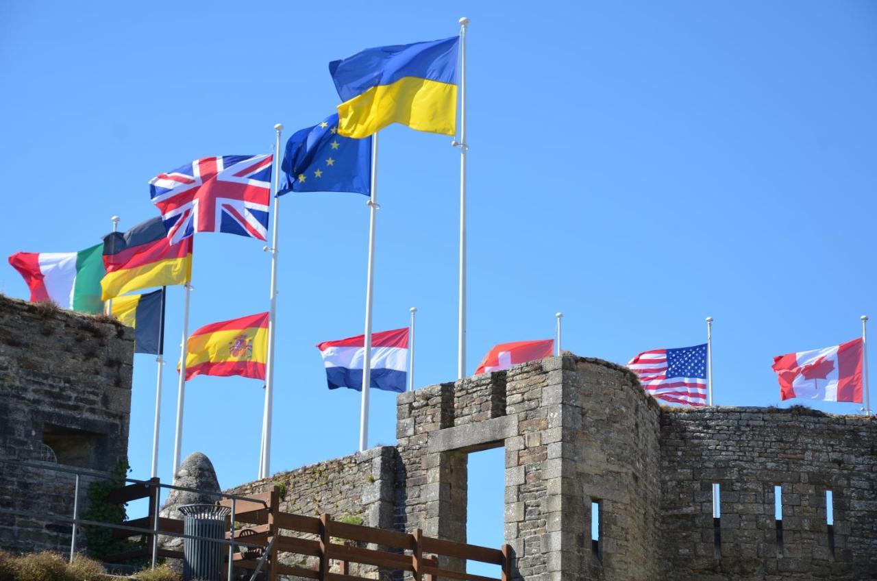 Votre Vue, La Mer, Les Bateaux !!! Wir Sprechen Flieben Deutsch, Touristentipps, We Speak English Concarneau Zewnętrze zdjęcie