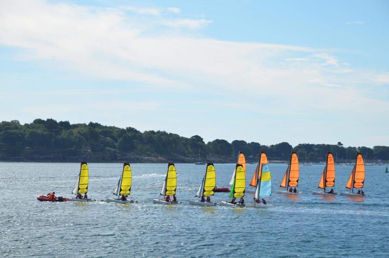 Votre Vue, La Mer, Les Bateaux !!! Wir Sprechen Flieben Deutsch, Touristentipps, We Speak English Concarneau Zewnętrze zdjęcie