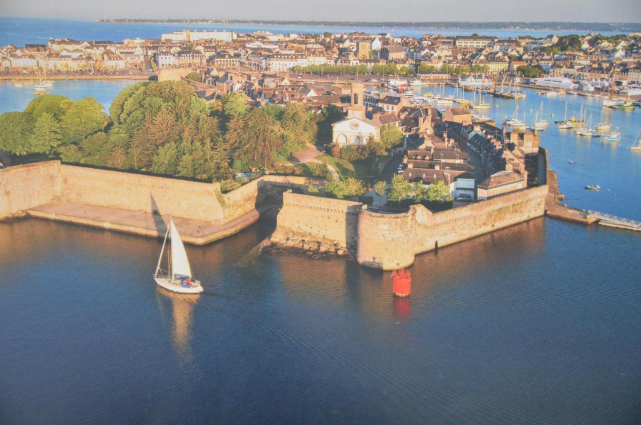 Votre Vue, La Mer, Les Bateaux !!! Wir Sprechen Flieben Deutsch, Touristentipps, We Speak English Concarneau Zewnętrze zdjęcie