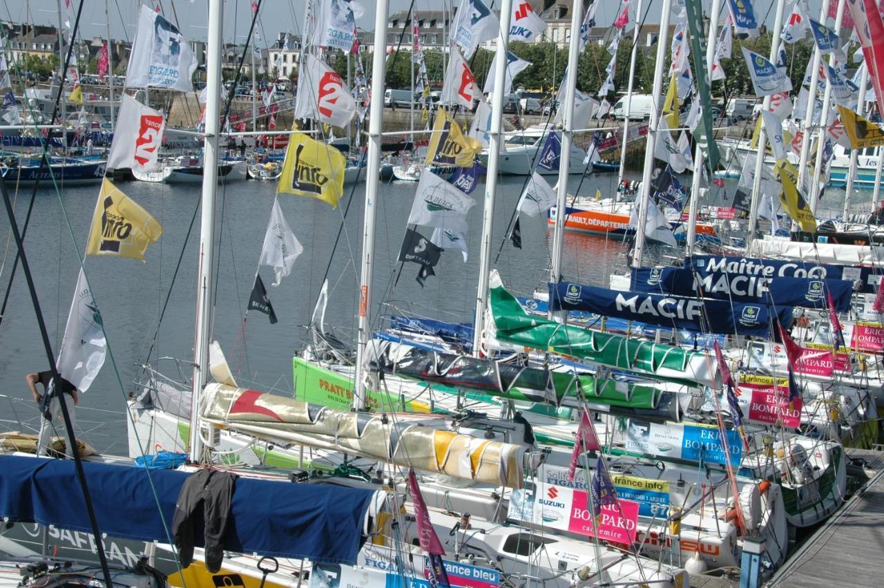 Votre Vue, La Mer, Les Bateaux !!! Wir Sprechen Flieben Deutsch, Touristentipps, We Speak English Concarneau Zewnętrze zdjęcie