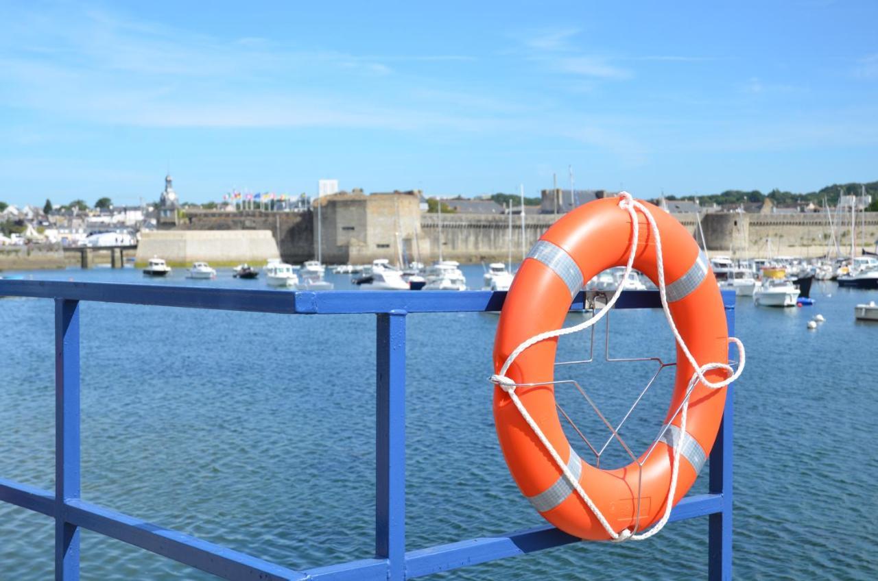 Votre Vue, La Mer, Les Bateaux !!! Wir Sprechen Flieben Deutsch, Touristentipps, We Speak English Concarneau Zewnętrze zdjęcie