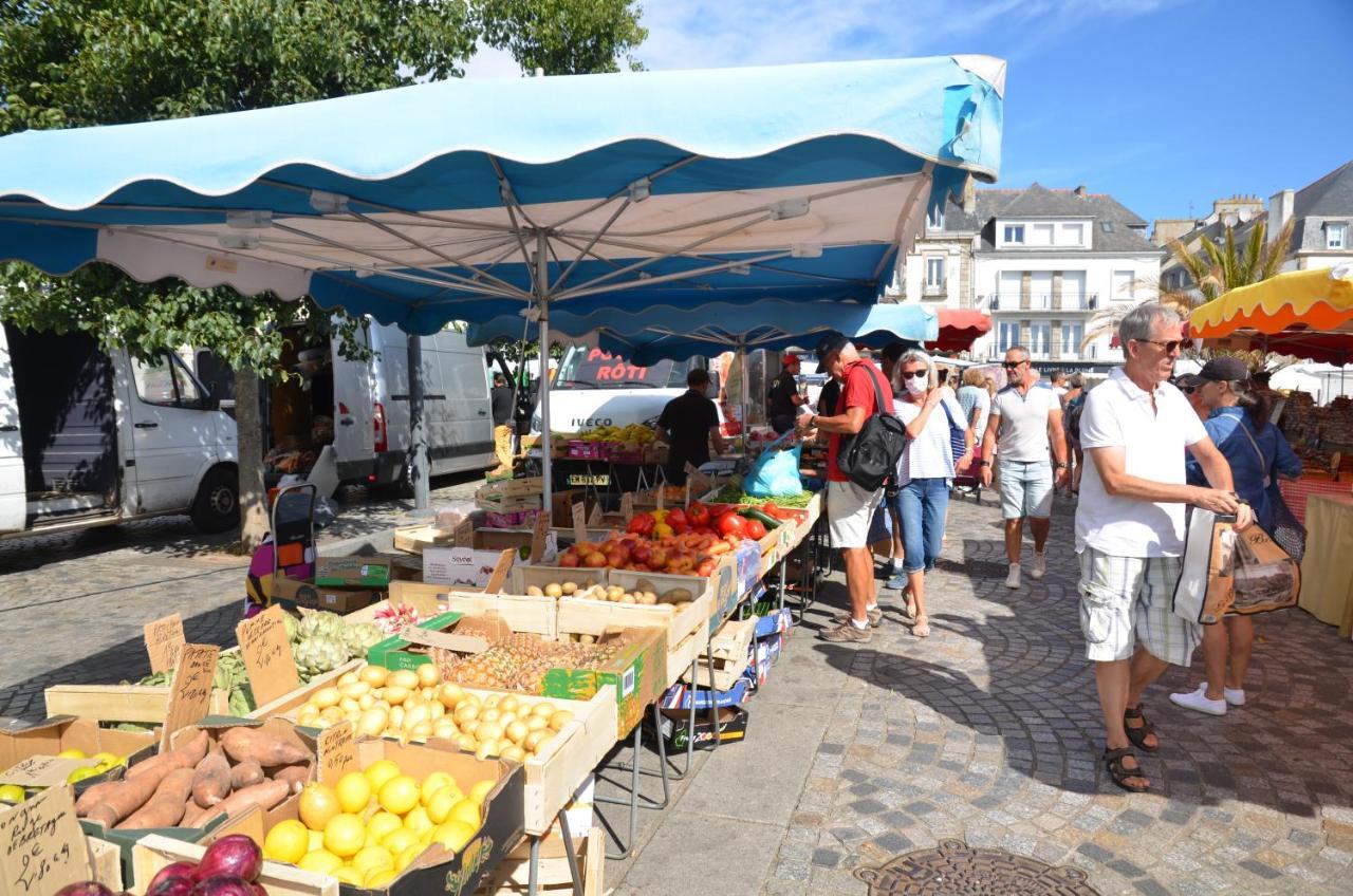 Votre Vue, La Mer, Les Bateaux !!! Wir Sprechen Flieben Deutsch, Touristentipps, We Speak English Concarneau Zewnętrze zdjęcie